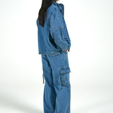 OVERSIZED DENIM JACKET