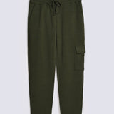 TEXTURED KNIT TROUSER