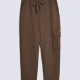 TEXTURED KNIT TROUSER