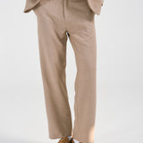 STRAIGHT FIT TROUSER