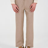 STRAIGHT FIT TROUSER