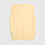 V-NECK SLEEVELESS SWEATER