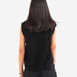 SLEEVELESS SWEATER VEST