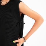 SLEEVELESS SWEATER VEST