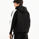 BAGGY FIT ZIPPER HOODIE