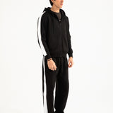 BAGGY FIT ZIPPER HOODIE