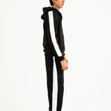 BAGGY FIT ZIPPER HOODIE
