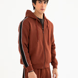 BAGGY FIT ZIPPER HOODIE