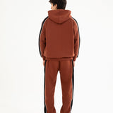 BAGGY FIT ZIPPER HOODIE