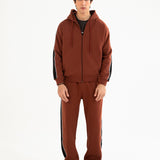BAGGY FIT ZIPPER HOODIE