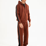 BAGGY FIT ZIPPER HOODIE