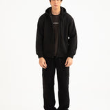 ZIPPER HOODIE
