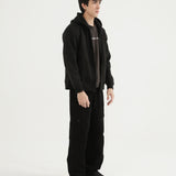 ZIPPER HOODIE