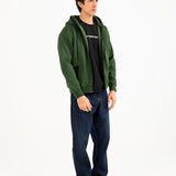 ZIPPER HOODIE