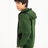 ZIPPER HOODIE