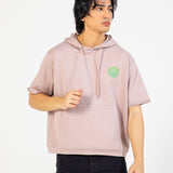 BOXY FIT GRAPHIC HOODIE