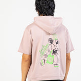 BOXY FIT GRAPHIC HOODIE