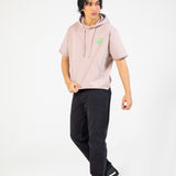 BOXY FIT GRAPHIC HOODIE