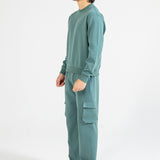 BOX FIT SWEATSHIRT