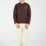 EMBROIDERED SWEATSHIRT