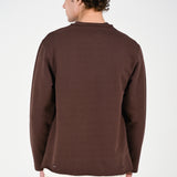 EMBROIDERED SWEATSHIRT