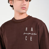 EMBROIDERED SWEATSHIRT