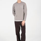 EMBROIDERED SWEATSHIRT