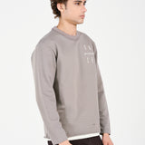 EMBROIDERED SWEATSHIRT