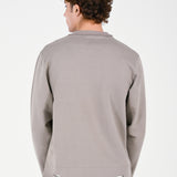 EMBROIDERED SWEATSHIRT