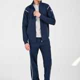 MOCK NECK ZIP UP JACKET