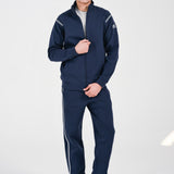 MOCK NECK ZIP UP JACKET