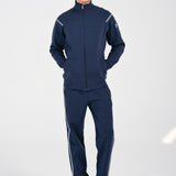 MOCK NECK ZIP UP JACKET