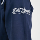 MOCK NECK ZIP UP JACKET