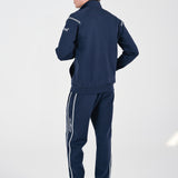 MOCK NECK ZIP UP JACKET