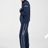 MOCK NECK ZIP UP JACKET