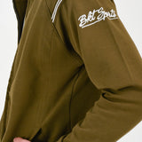 MOCK NECK ZIP UP JACKET