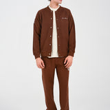 VARSITY COLLAR BUTTON DOWN UPPER