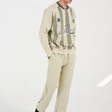 BAGGY FIT PRINTED SWEATSHIRT