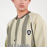 BAGGY FIT PRINTED SWEATSHIRT