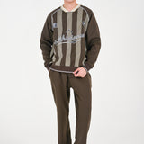 BAGGY FIT PRINTED SWEATSHIRT