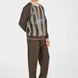 BAGGY FIT PRINTED SWEATSHIRT