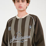 BAGGY FIT PRINTED SWEATSHIRT