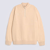 MOCK NECK HALF ZIP UPPER