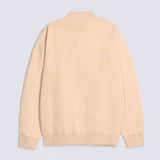 MOCK NECK HALF ZIP UPPER