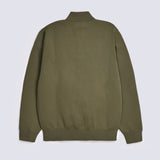 MOCK NECK HALF ZIP UPPER