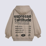 ESPRESSO GRAPHIC HOODIE