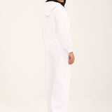 REGULAR HOODIE WITH BLOUSED SLEEVE