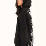 OVERSIZED GRAPHIC HOODIE