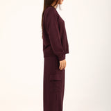 WARM LUXE REGULAR FIT SWEATSHIRT