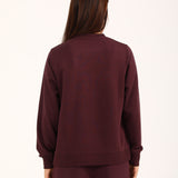 WARM LUXE REGULAR FIT SWEATSHIRT